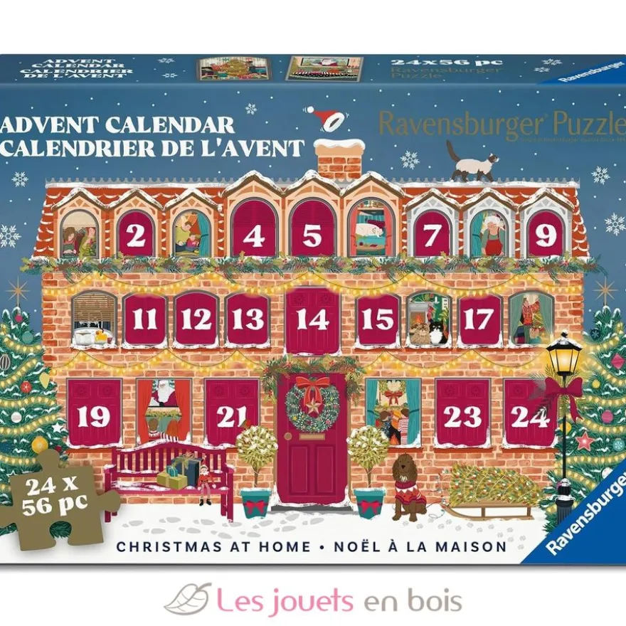 Calendrier de l'Avent Noël à la maison - Ravensburger