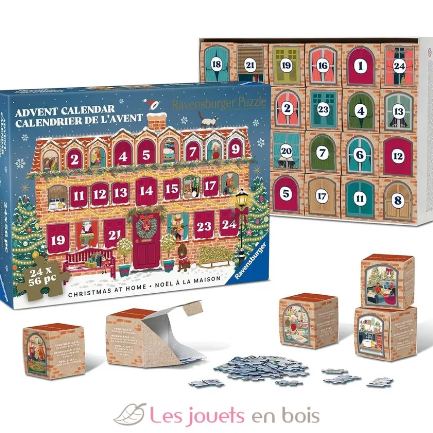 Calendrier de l'Avent Noël à la maison - Ravensburger