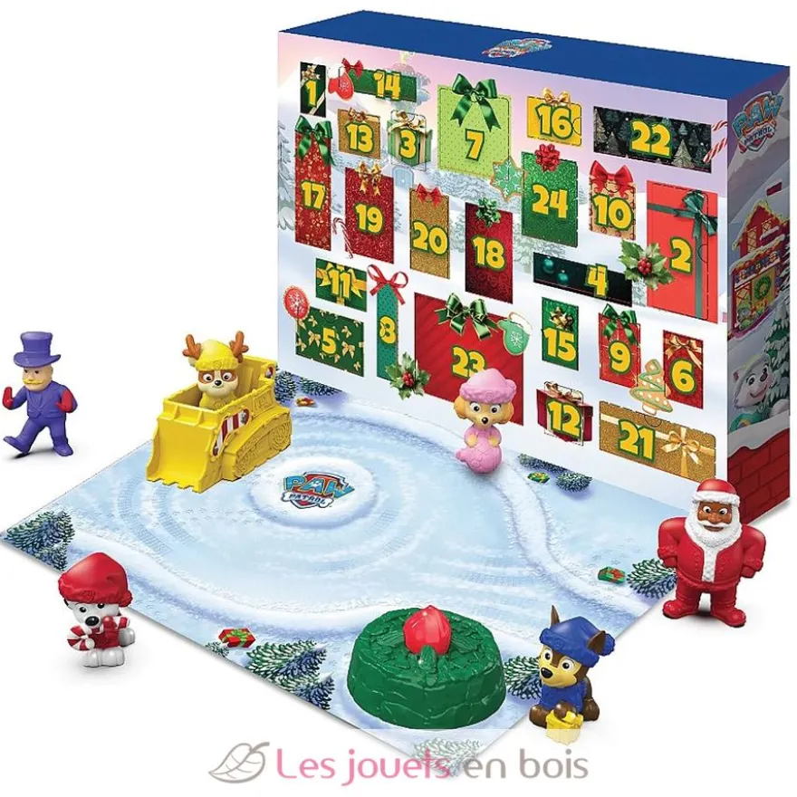Calendrier de l'Avent Pat'Patrouille - Spin Master