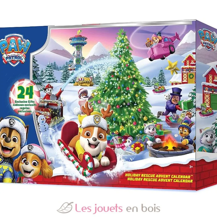 Calendrier de l'Avent Pat'Patrouille - Spin Master