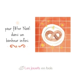 Calendrier de l'Avent 24 petits livres rouge - Sassi Junior