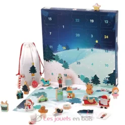 Calendrier de l'Avent Touche et Trouve - Vilac