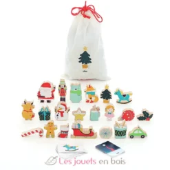 Calendrier de l'Avent Touche et Trouve - Vilac