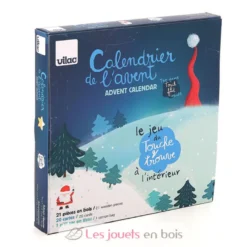 Calendrier de l'Avent Touche et Trouve - Vilac