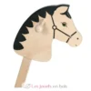Callu Cheval bâton en bois - Goki