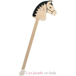 Callu Cheval bâton en bois - Goki