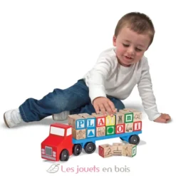 Camion Alphabet - Melissa & Doug