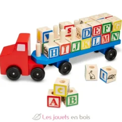 Camion Alphabet - Melissa & Doug