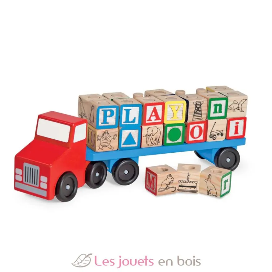 Camion Alphabet - Melissa & Doug
