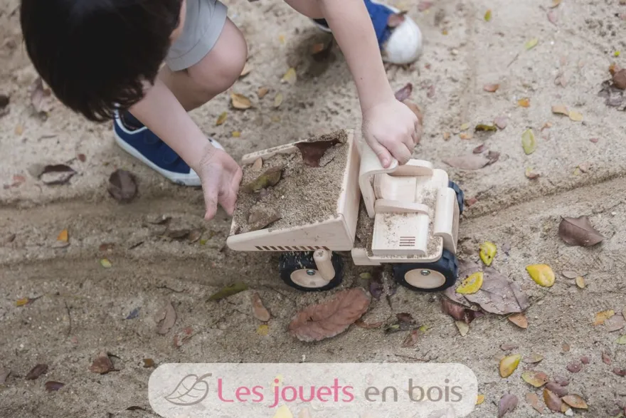 Camion benne - Edition collector - Plan Toys