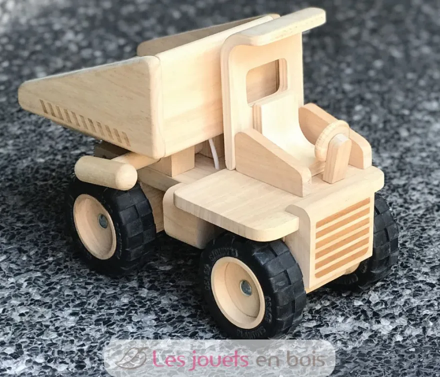 Camion benne - Edition collector - Plan Toys