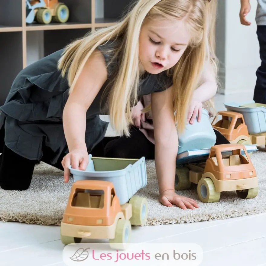Camion benne en bioplastique - Dantoy