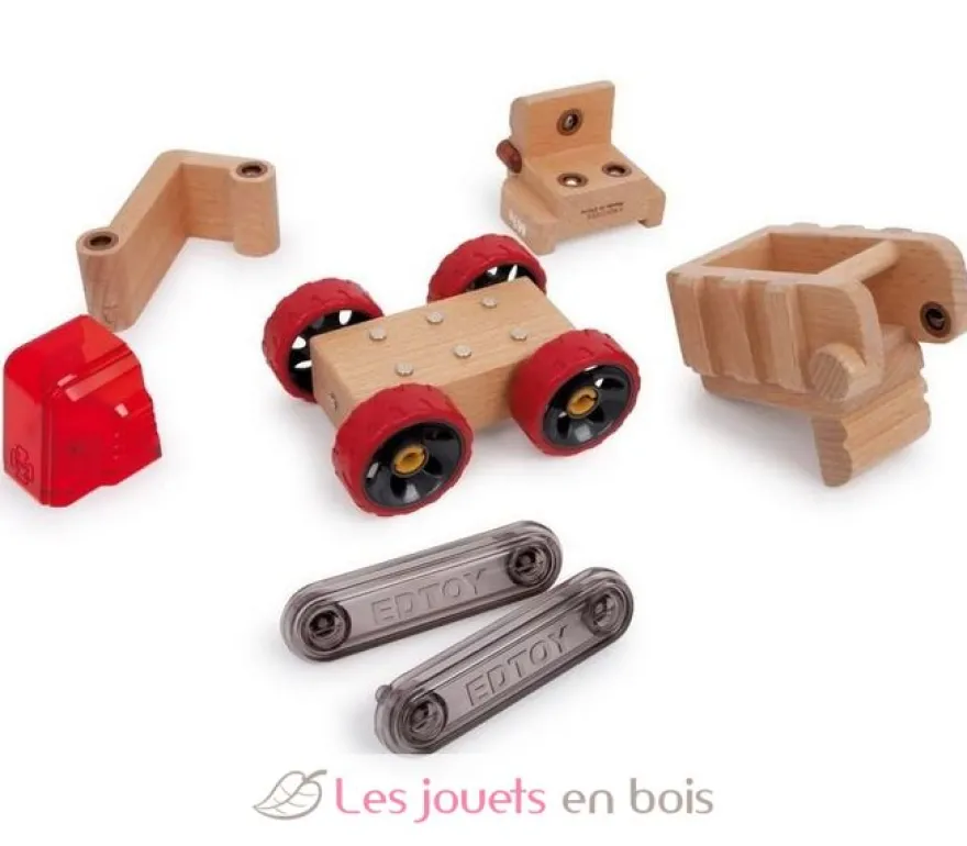 CAMION BENNE M9e - TransforMobile EDTOY