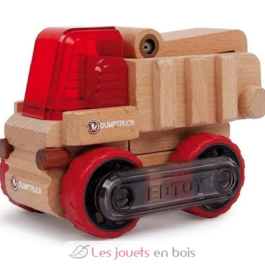 CAMION BENNE M9e - TransforMobile EDTOY