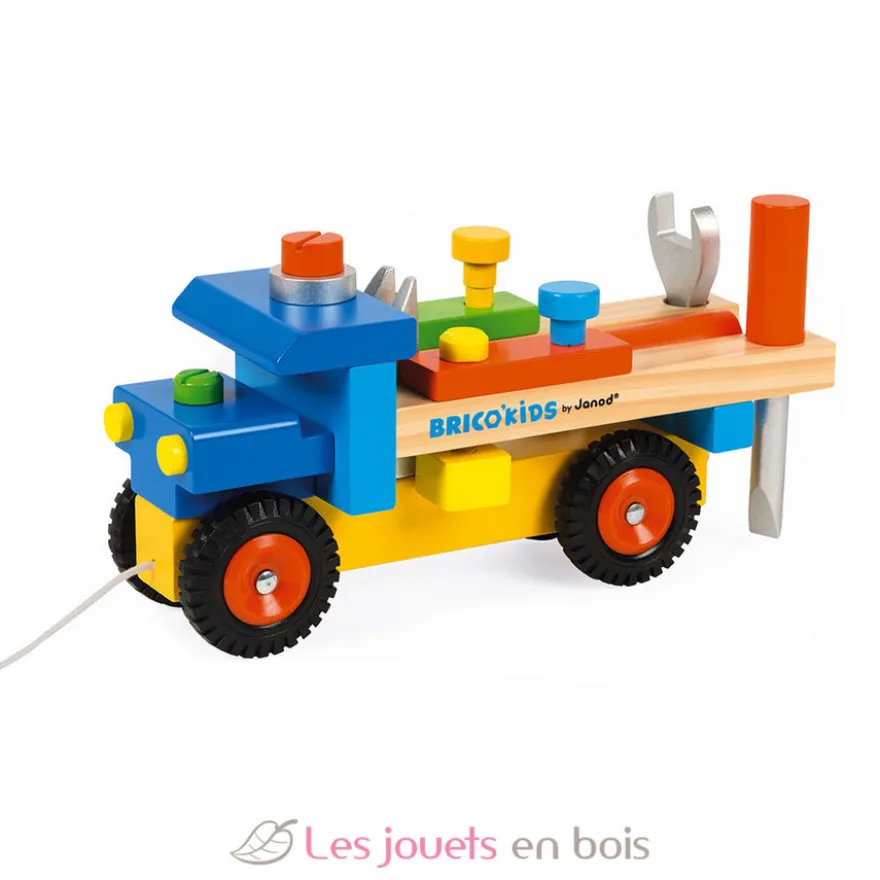 Camion Bricolo - Janod
