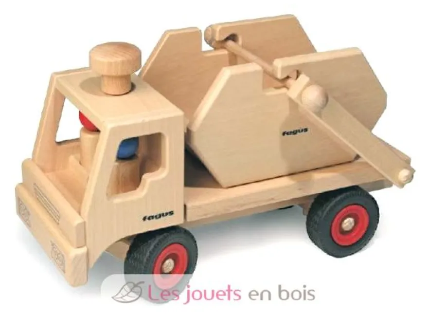 Camion à conteneur - Fagus