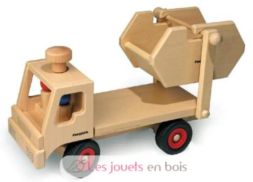 Camion à conteneur - Fagus