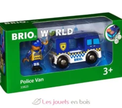 Camion de police - Son et Lumière - Brio
