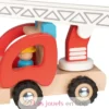 Camion de pompiers avec échelle - Goki