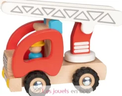 Camion de pompiers avec échelle - Goki