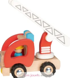 Camion de pompiers avec échelle - Goki