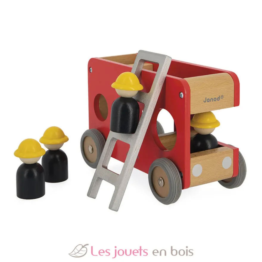 Camion de pompiers Bolid - Janod
