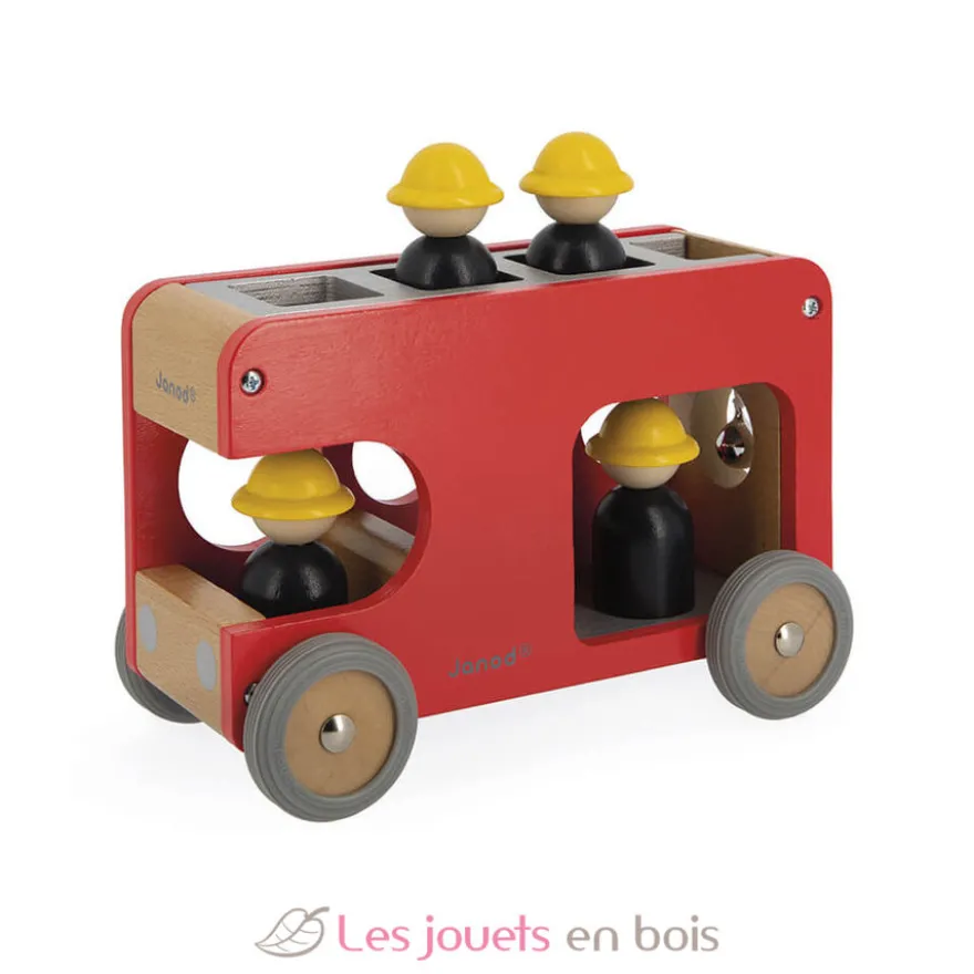 Camion de pompiers Bolid - Janod