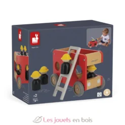 Camion de pompiers Bolid - Janod