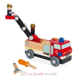 Camion de pompiers Brico'Kids - Janod