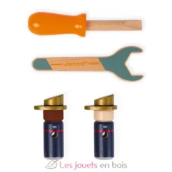 Camion de pompiers Brico'Kids - Janod