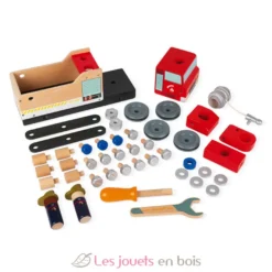 Camion de pompiers Brico'Kids - Janod