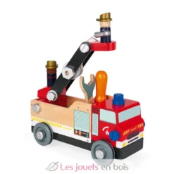 Camion de pompiers Brico'Kids - Janod