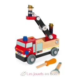 Camion de pompiers Brico'Kids - Janod