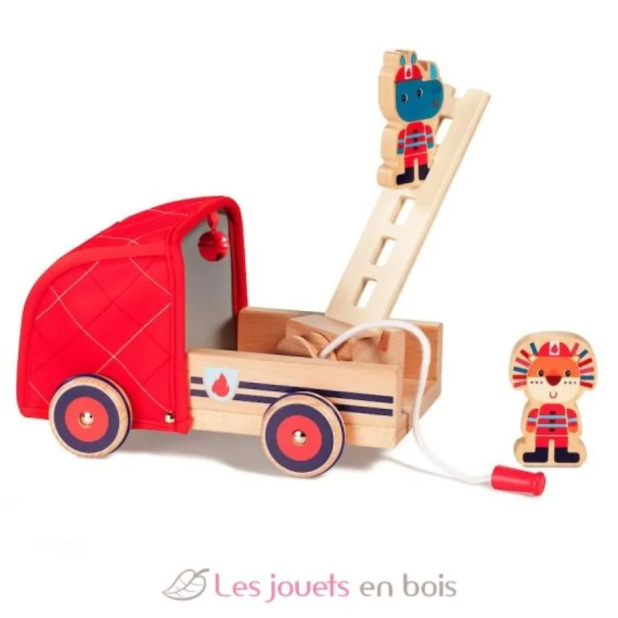 Camion de pompiers Marius - Lilliputiens