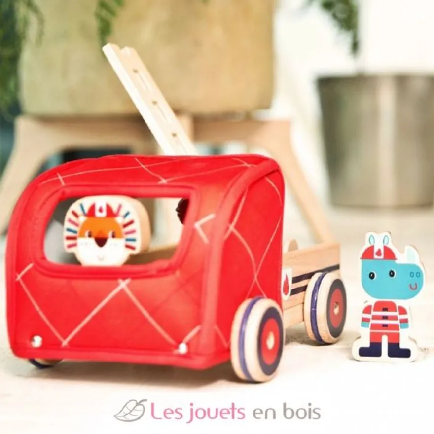 Camion de pompiers Marius - Lilliputiens