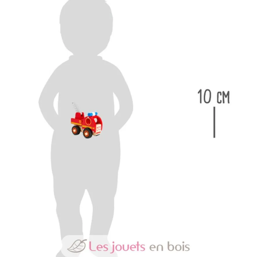 Camion de pompiers - Small foot company