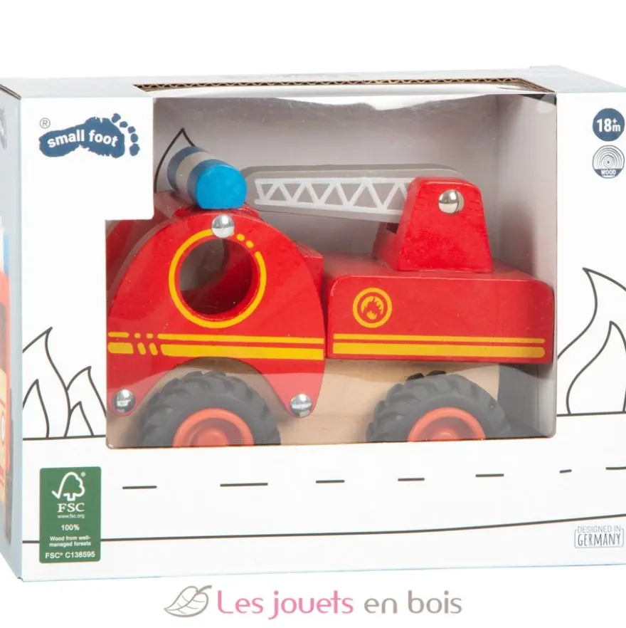 Camion de pompiers - Small foot company