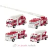 Camion de pompiers son et lumière - Goki