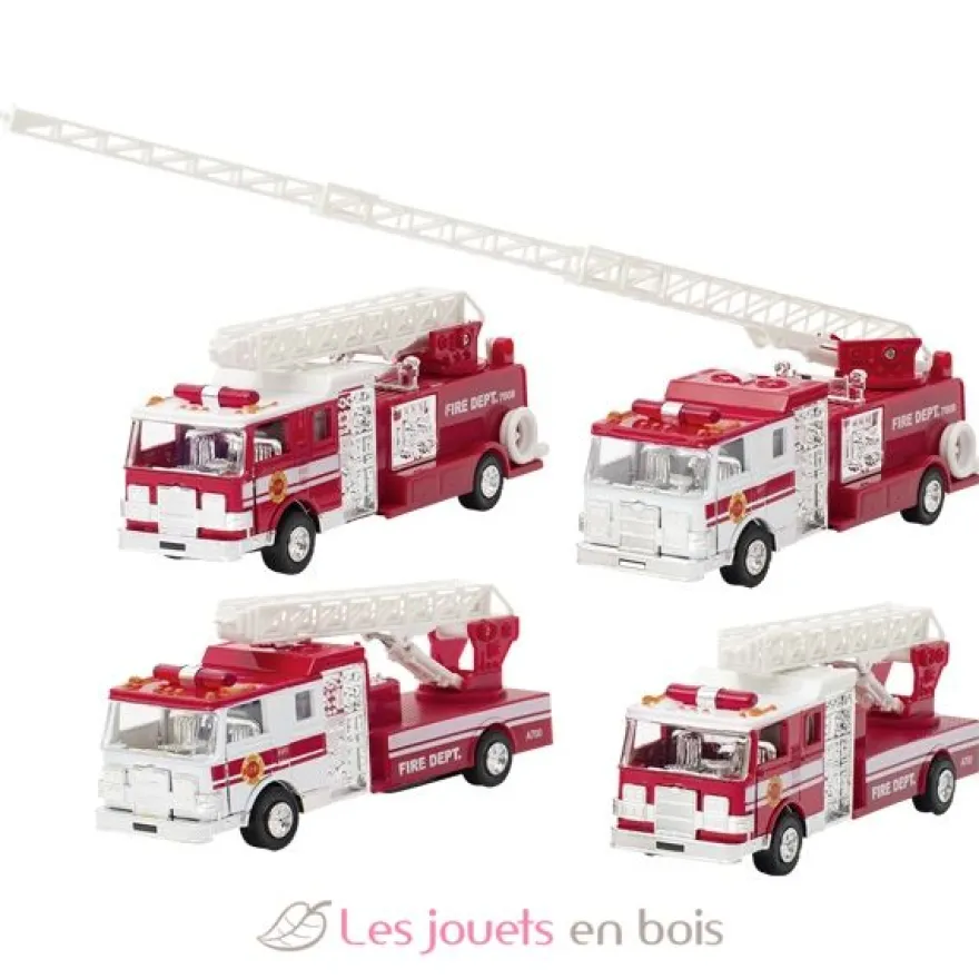 Camion de pompiers son et lumière - Goki