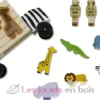 Camion de sauvetage d'animaux safari - Melissa & Doug