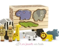 Camion de sauvetage d'animaux safari - Melissa & Doug