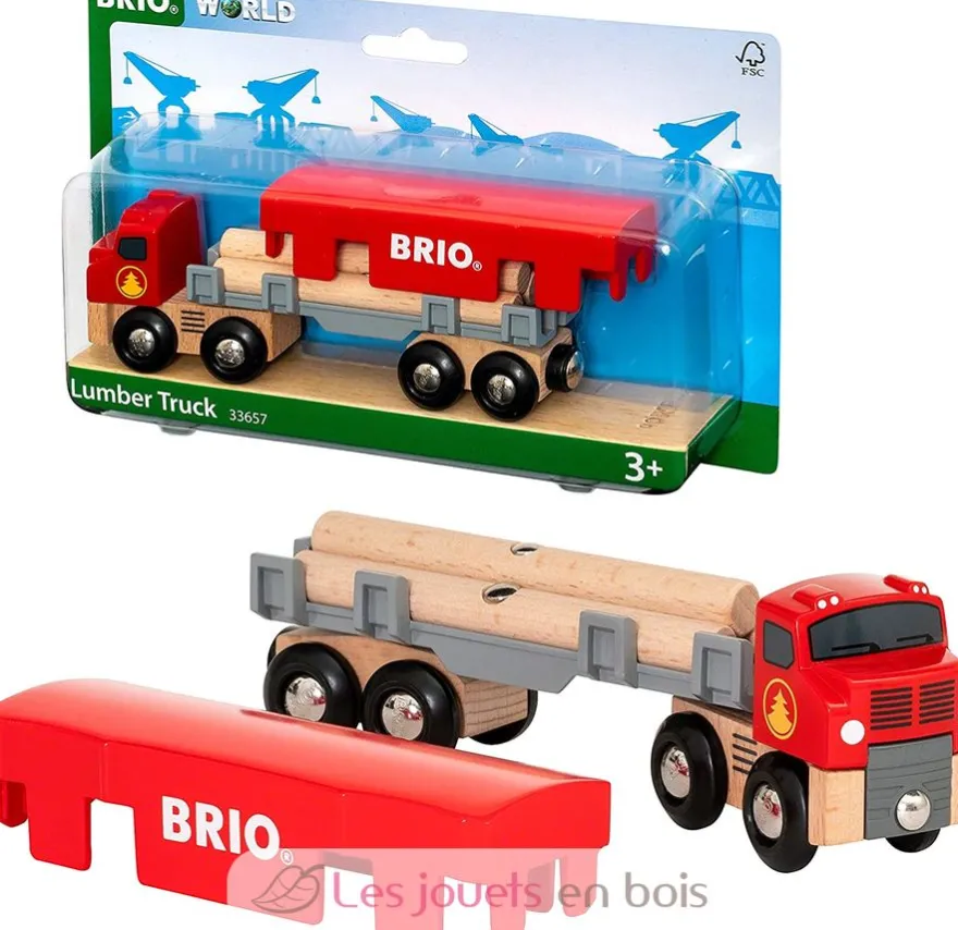 Camion de transport de bois - Brio