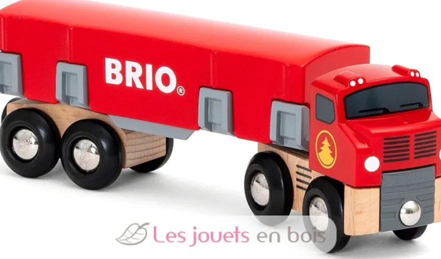 Camion de transport de bois - Brio
