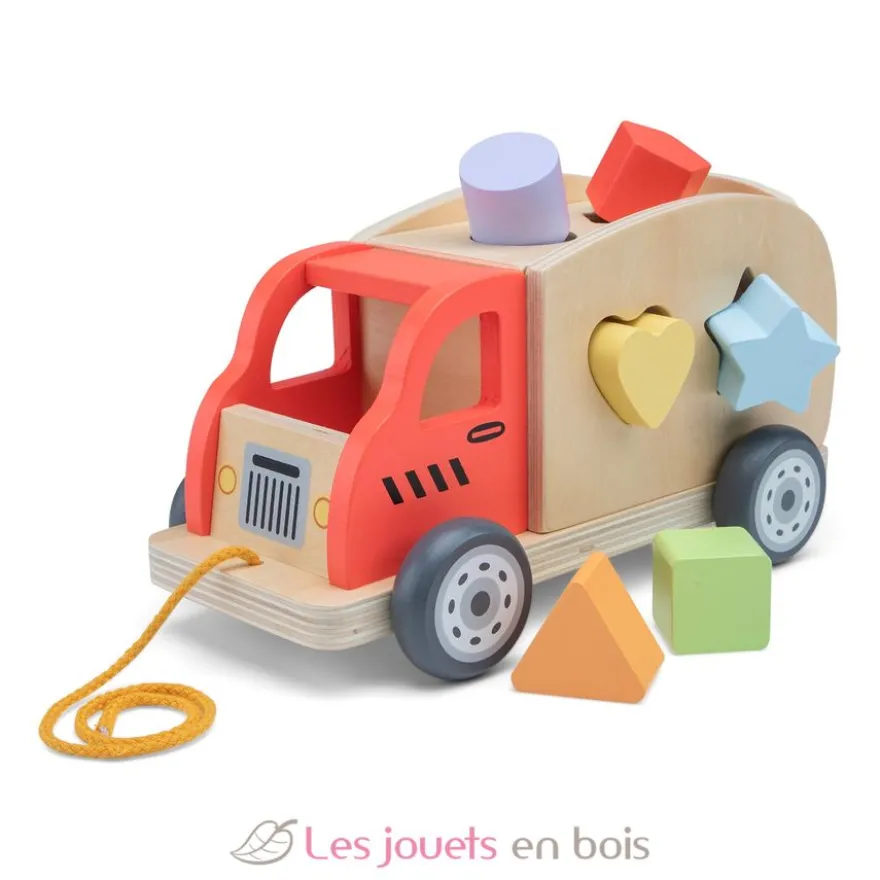 Camion de tri des formes - New Classic Toys