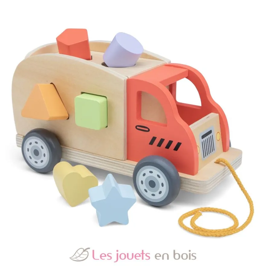 Camion de tri des formes - New Classic Toys