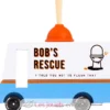 Camionnette du plombier - Candylab Toys