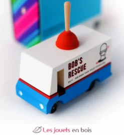 Camionnette du plombier - Candylab Toys