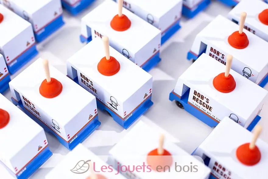 Camionnette du plombier - Candylab Toys