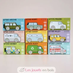 Camionnette en bois Frank No 32 blanche - Le Toy Van