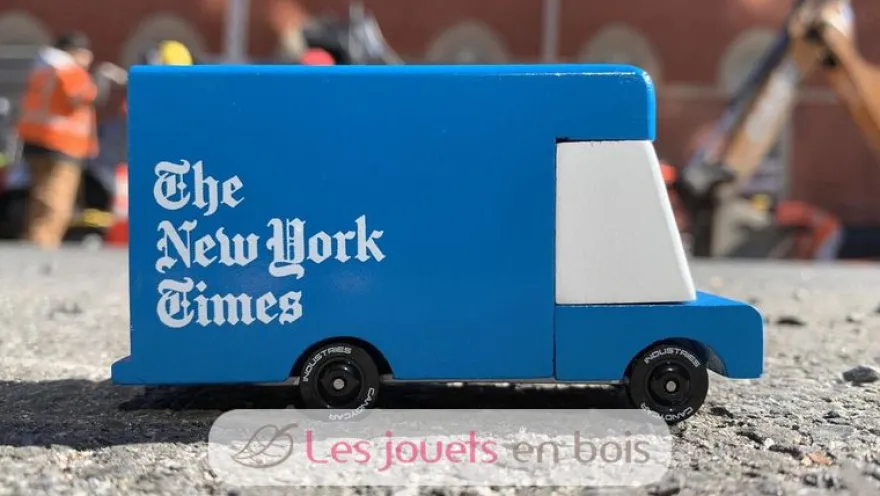 Camion New York Times - Candylab Toys